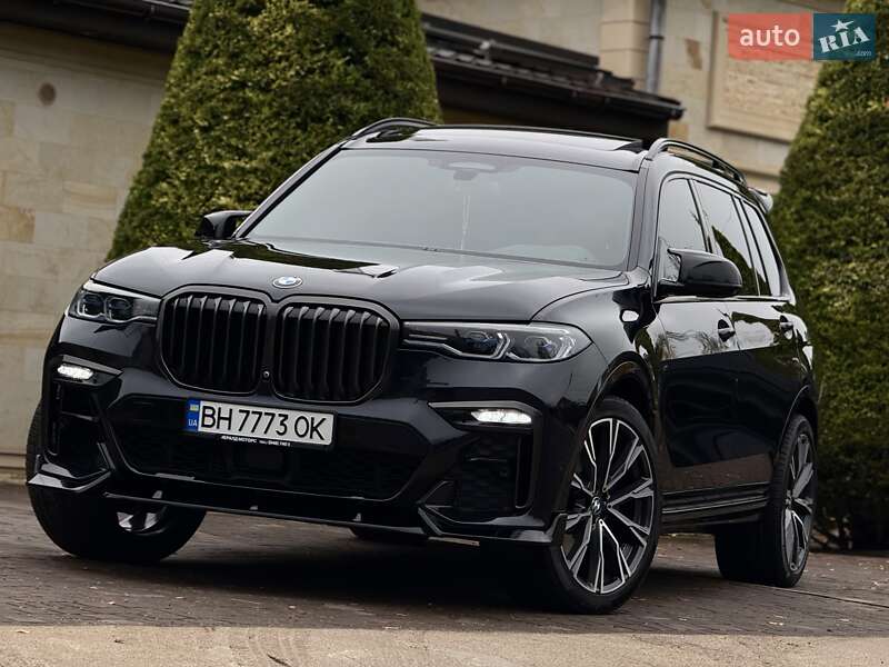 Внедорожник / Кроссовер BMW X7 2021 в Одессе