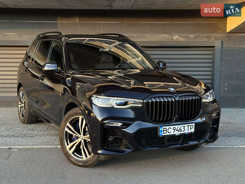 BMW X7 2021