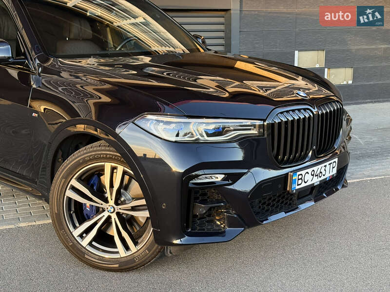 Внедорожник / Кроссовер BMW X7 2021 в Киеве фото 5 Внедорожник / Кроссовер BMW X7 2021 в Киеве