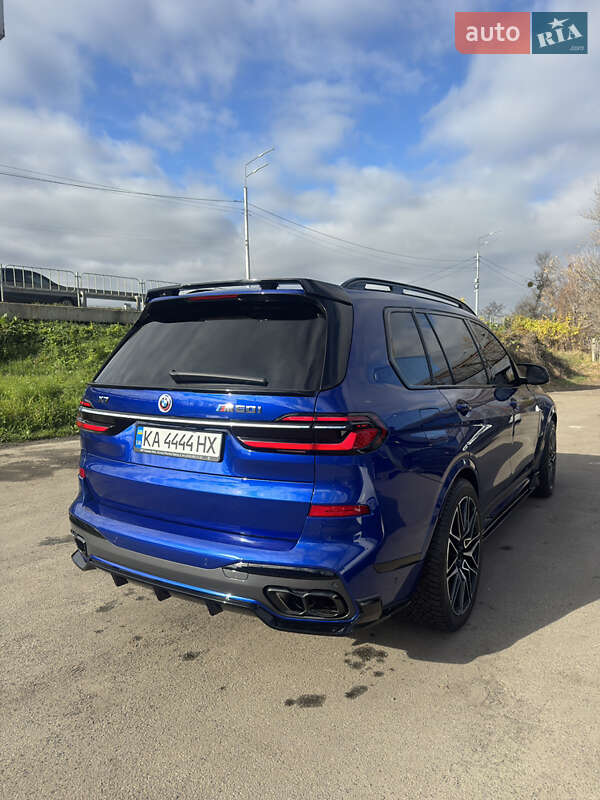Внедорожник / Кроссовер BMW X7 2022 в Киеве