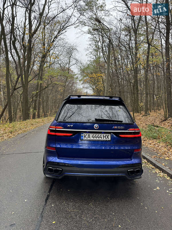 Внедорожник / Кроссовер BMW X7 2022 в Киеве