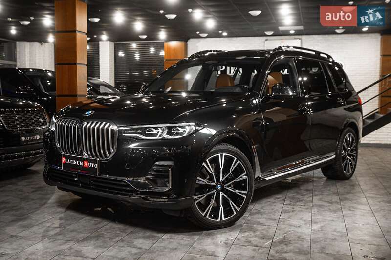 BMW X7 2022
