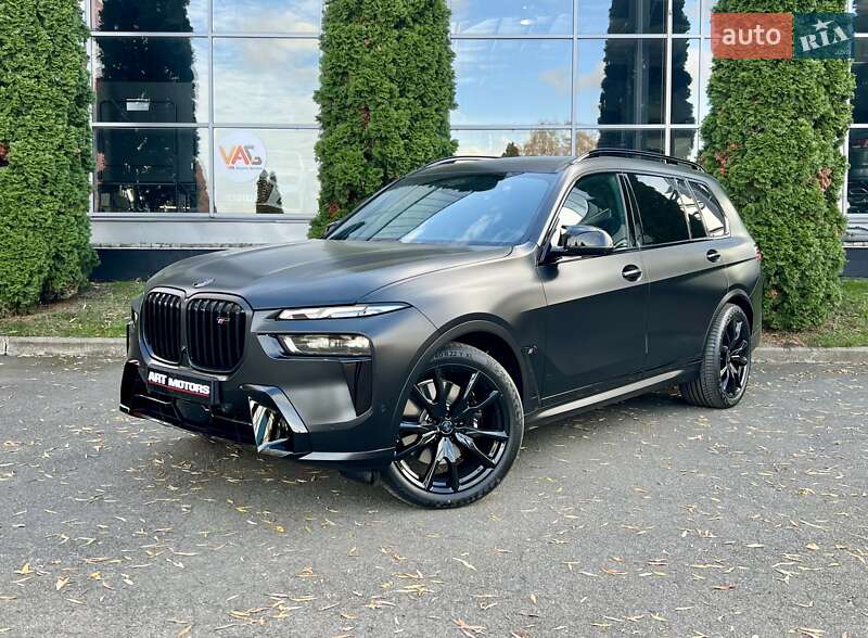BMW X7 2024 BMW X7 2024