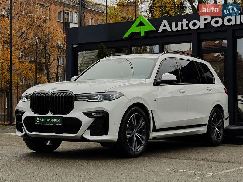 Внедорожник / Кроссовер BMW X7 2022 в Киеве