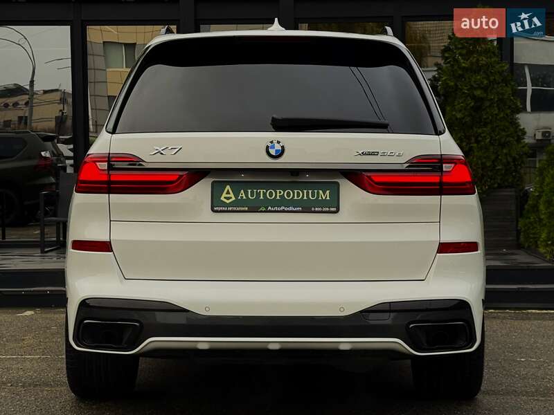 Внедорожник / Кроссовер BMW X7 2022 в Киеве
