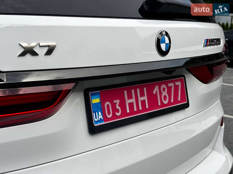 Внедорожник / Кроссовер BMW X7 2020 в Луцке