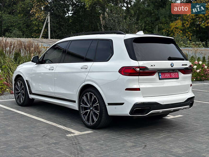 Внедорожник / Кроссовер BMW X7 2020 в Луцке