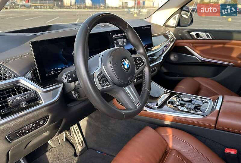 Внедорожник / Кроссовер BMW X7 2025 в Богуславе фото 16 Внедорожник / Кроссовер BMW X7 2025 в Богуславе