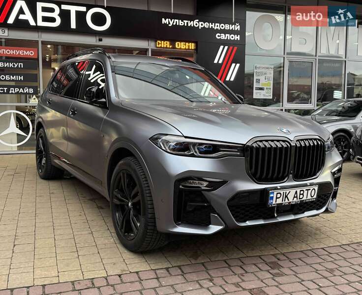 Внедорожник / Кроссовер BMW X7 2021 в Львове фото 4 Внедорожник / Кроссовер BMW X7 2021 в Львове