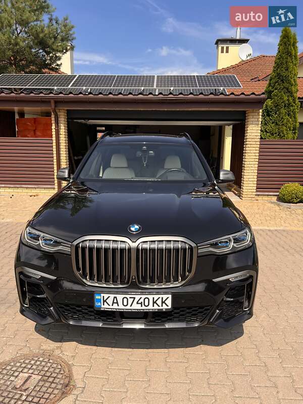 Внедорожник / Кроссовер BMW X7 2022 в Киеве фото Внедорожник / Кроссовер BMW X7 2022 в Киеве