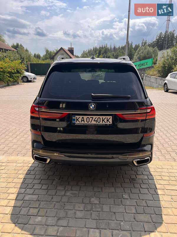 Внедорожник / Кроссовер BMW X7 2022 в Киеве фото 5 Внедорожник / Кроссовер BMW X7 2022 в Киеве