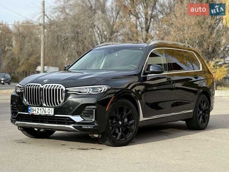 Внедорожник / Кроссовер BMW X7 2020 в Днепре фото 5 Внедорожник / Кроссовер BMW X7 2020 в Днепре