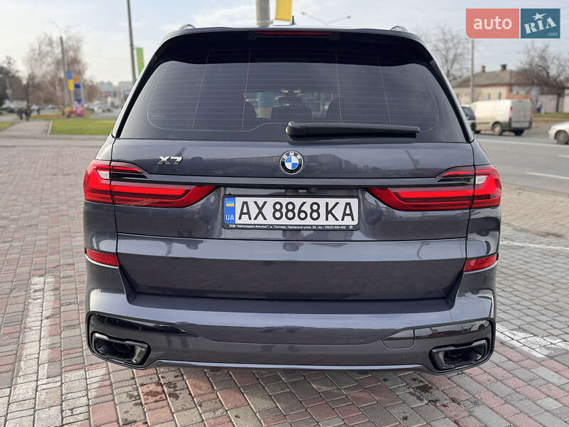 Внедорожник / Кроссовер BMW X7 2020 в Харькове фото 7 Внедорожник / Кроссовер BMW X7 2020 в Харькове