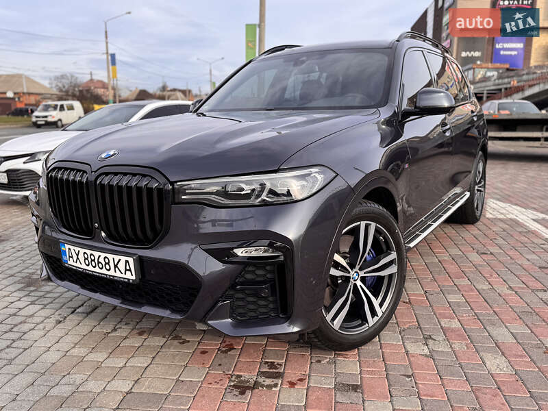 Внедорожник / Кроссовер BMW X7 2020 в Харькове фото 18 Внедорожник / Кроссовер BMW X7 2020 в Харькове