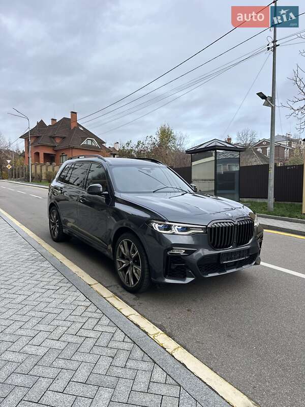 Позашляховик / Кросовер BMW X7 2022 в Києві