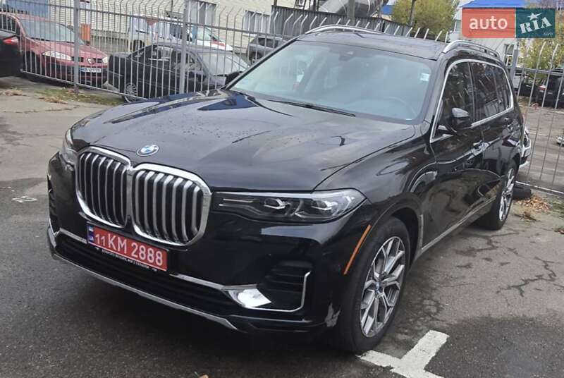 Внедорожник / Кроссовер BMW X7 2019 в Киеве