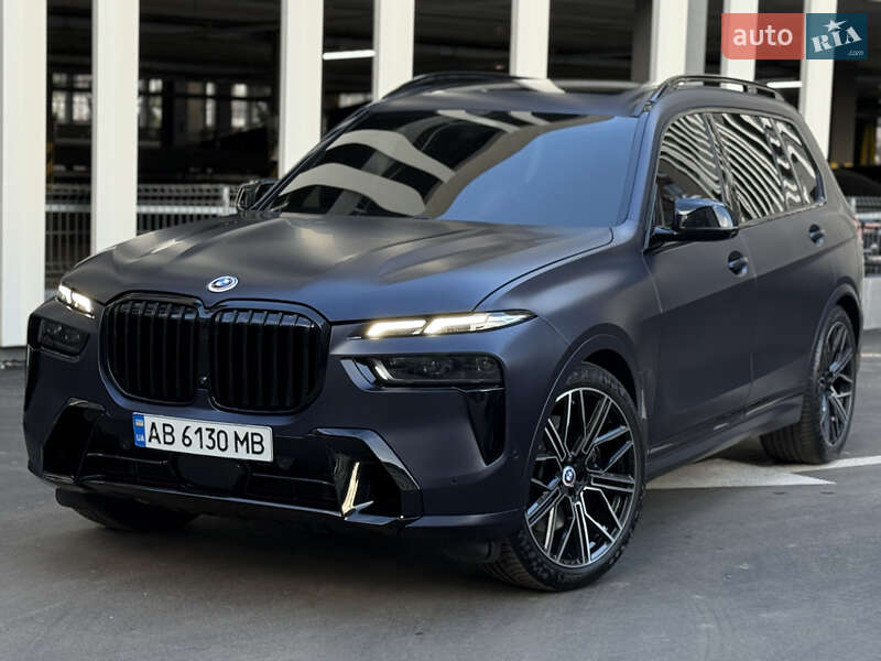 BMW X7 2022
