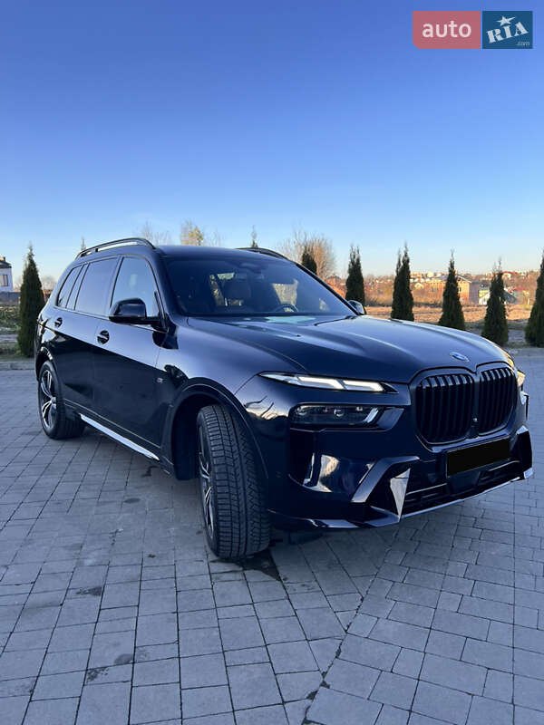 Внедорожник / Кроссовер BMW X7 2022 в Львове