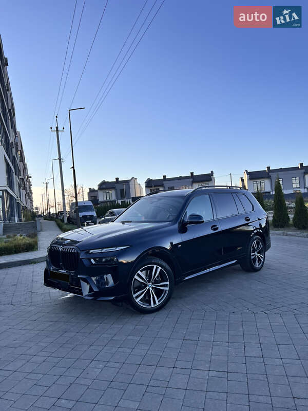 Внедорожник / Кроссовер BMW X7 2022 в Львове