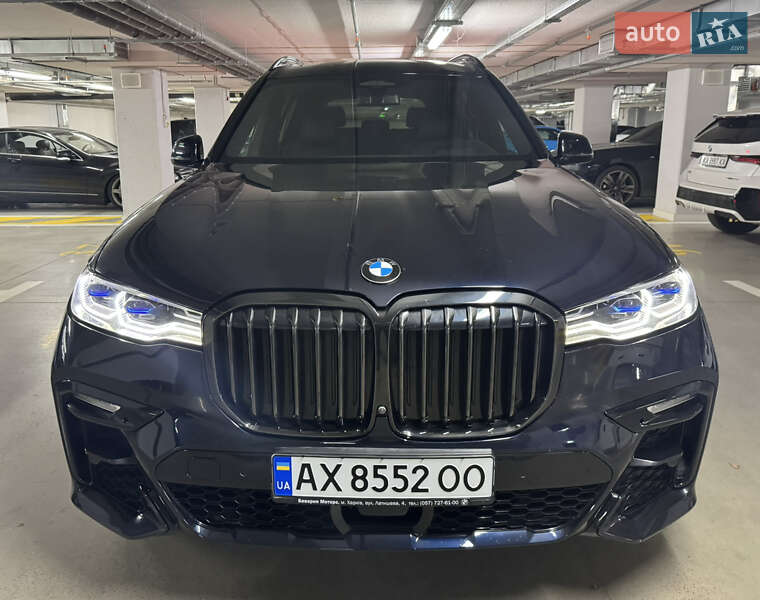 Внедорожник / Кроссовер BMW X7 2022 в Киеве фото 2 Внедорожник / Кроссовер BMW X7 2022 в Киеве