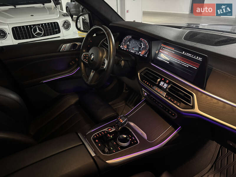 Внедорожник / Кроссовер BMW X7 2022 в Киеве фото 23 Внедорожник / Кроссовер BMW X7 2022 в Киеве