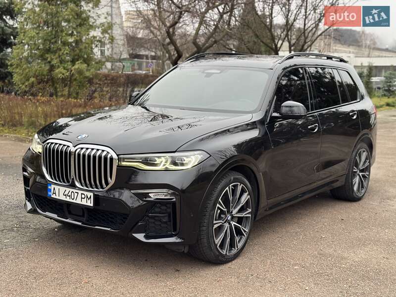 Внедорожник / Кроссовер BMW X7 2019 в Киеве