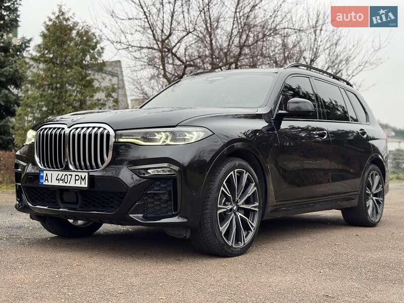 Внедорожник / Кроссовер BMW X7 2019 в Киеве