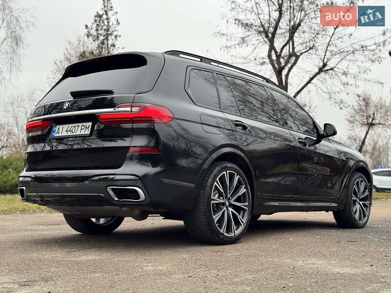 Внедорожник / Кроссовер BMW X7 2019 в Киеве