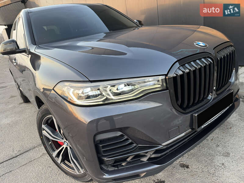 Позашляховик / Кросовер BMW X7 2019 в Дніпрі