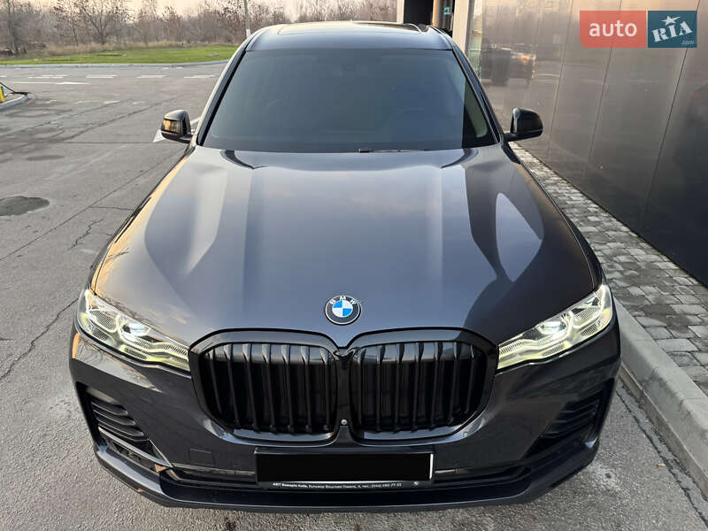 Позашляховик / Кросовер BMW X7 2019 в Дніпрі