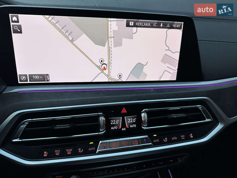 Позашляховик / Кросовер BMW X7 2019 в Дніпрі