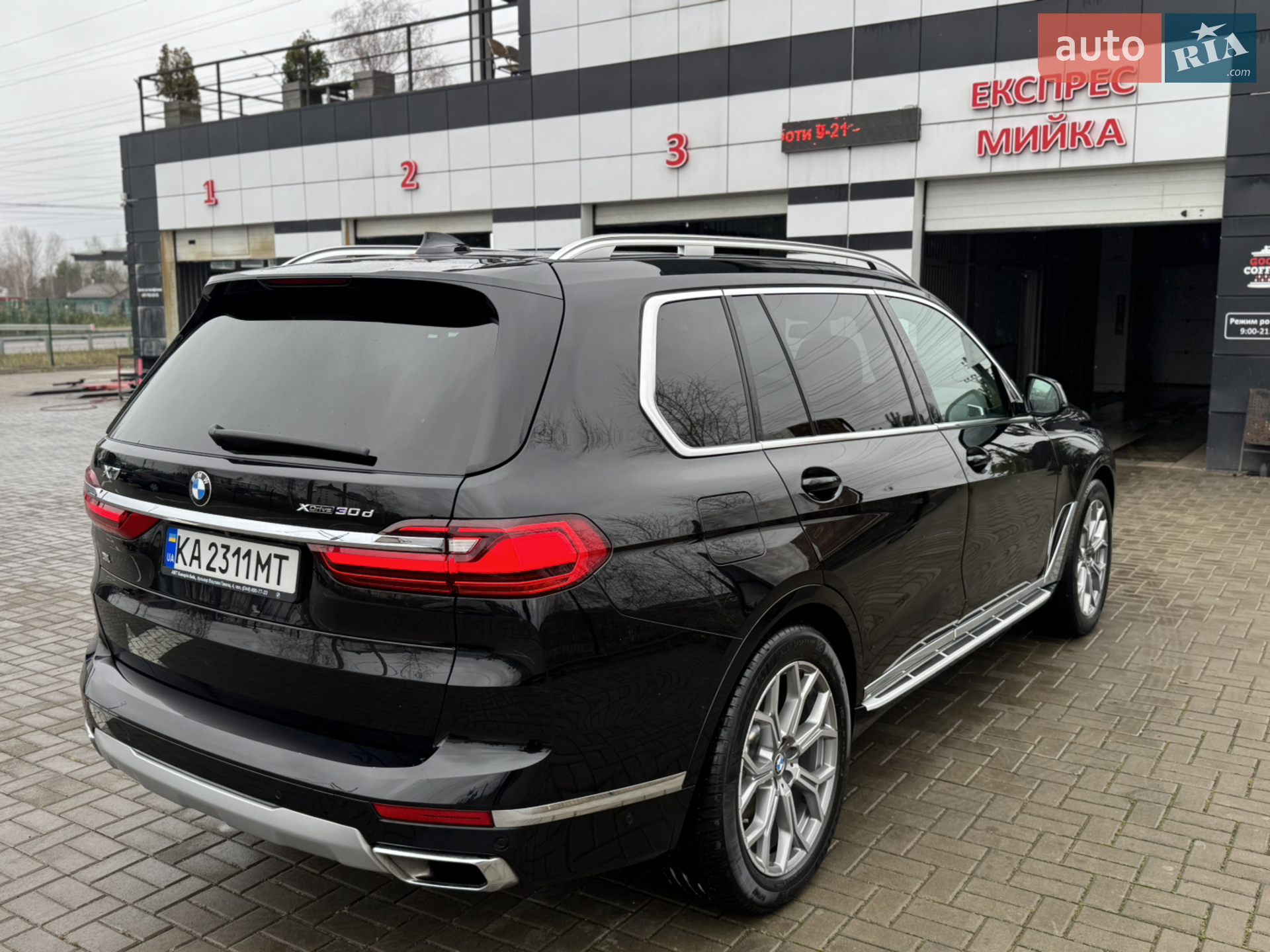 2020 BMW X7 - мініатюра 6