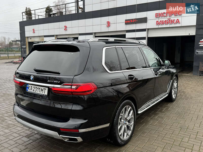 Позашляховик / Кросовер BMW X7 2020 в Києві фото 6 Позашляховик / Кросовер BMW X7 2020 в Києві