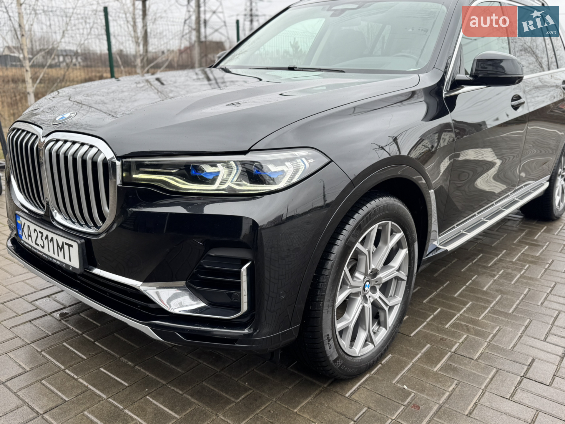 2020 BMW X7 - мініатюра 13