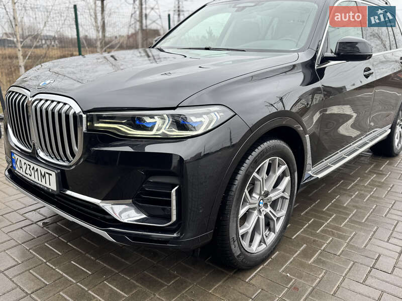 Позашляховик / Кросовер BMW X7 2020 в Києві фото 13 Позашляховик / Кросовер BMW X7 2020 в Києві
