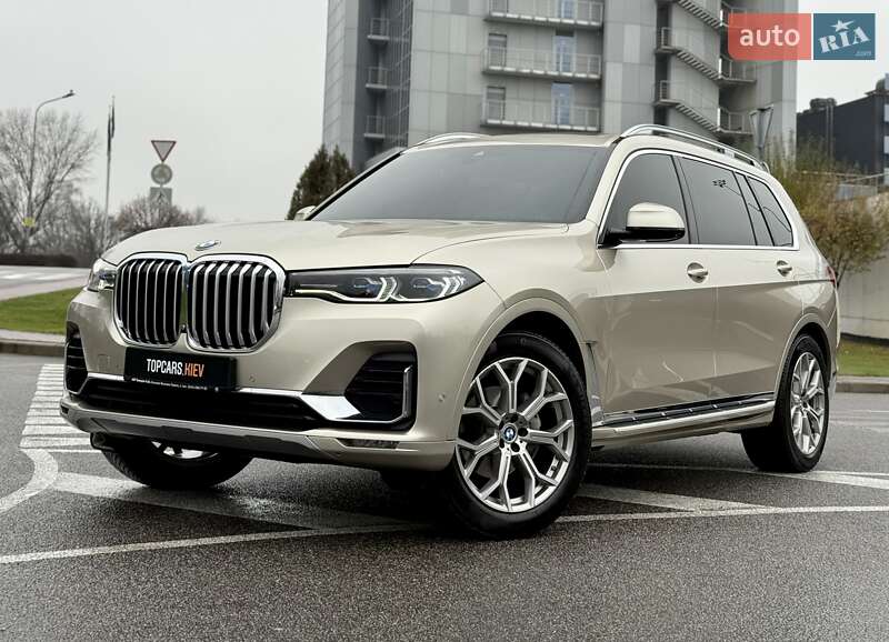 Позашляховик / Кросовер BMW X7 2019 в Києві