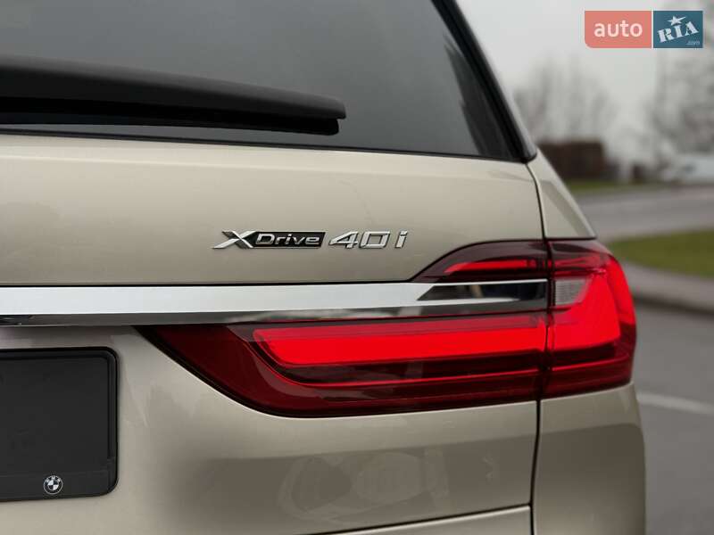 Позашляховик / Кросовер BMW X7 2019 в Києві