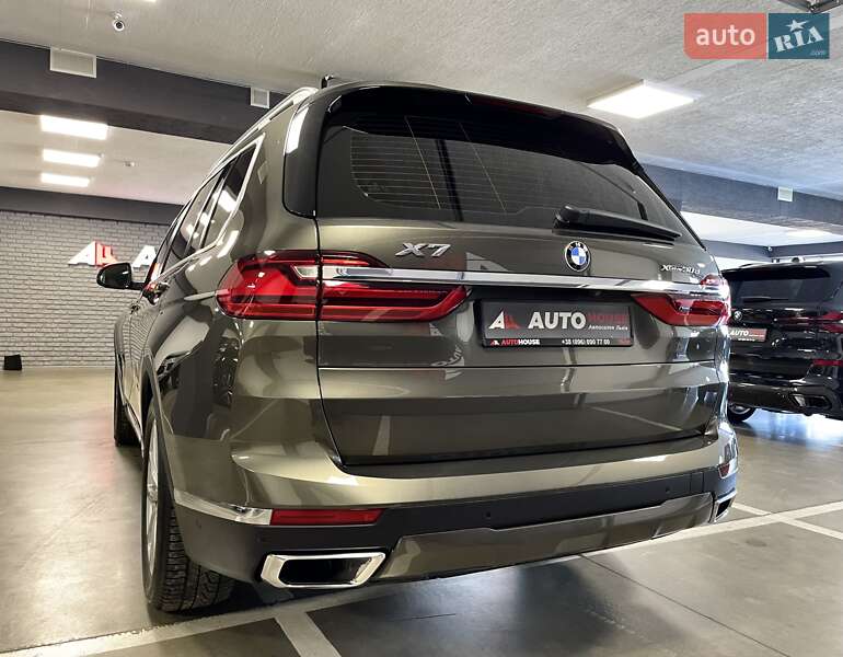 Внедорожник / Кроссовер BMW X7 2022 в Львове