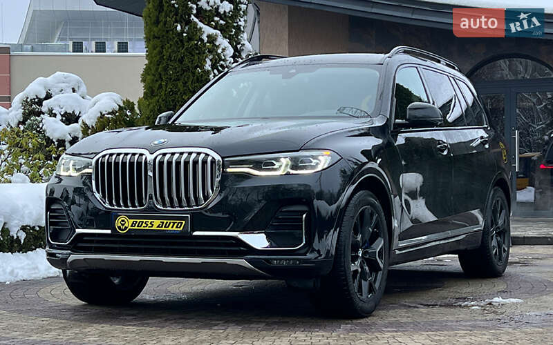 Позашляховик / Кросовер BMW X7 2020 в Львові