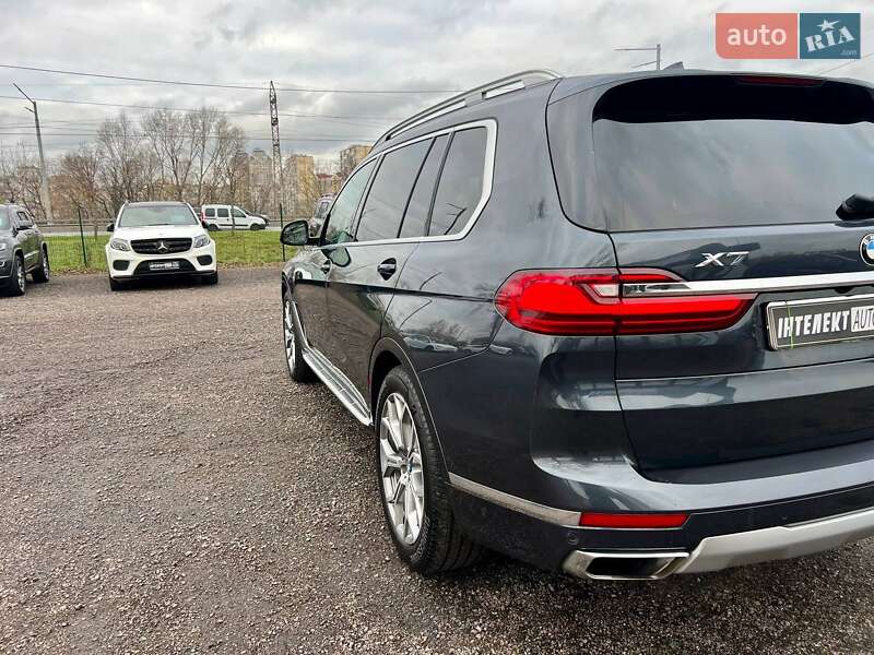 Внедорожник / Кроссовер BMW X7 2019 в Киеве