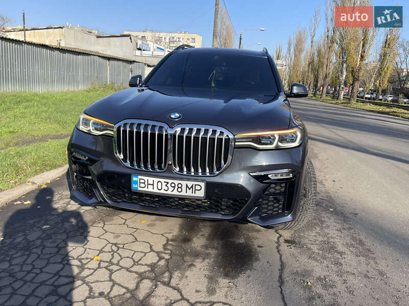 Внедорожник / Кроссовер BMW X7 2019 в Одессе фото 59 Внедорожник / Кроссовер BMW X7 2019 в Одессе
