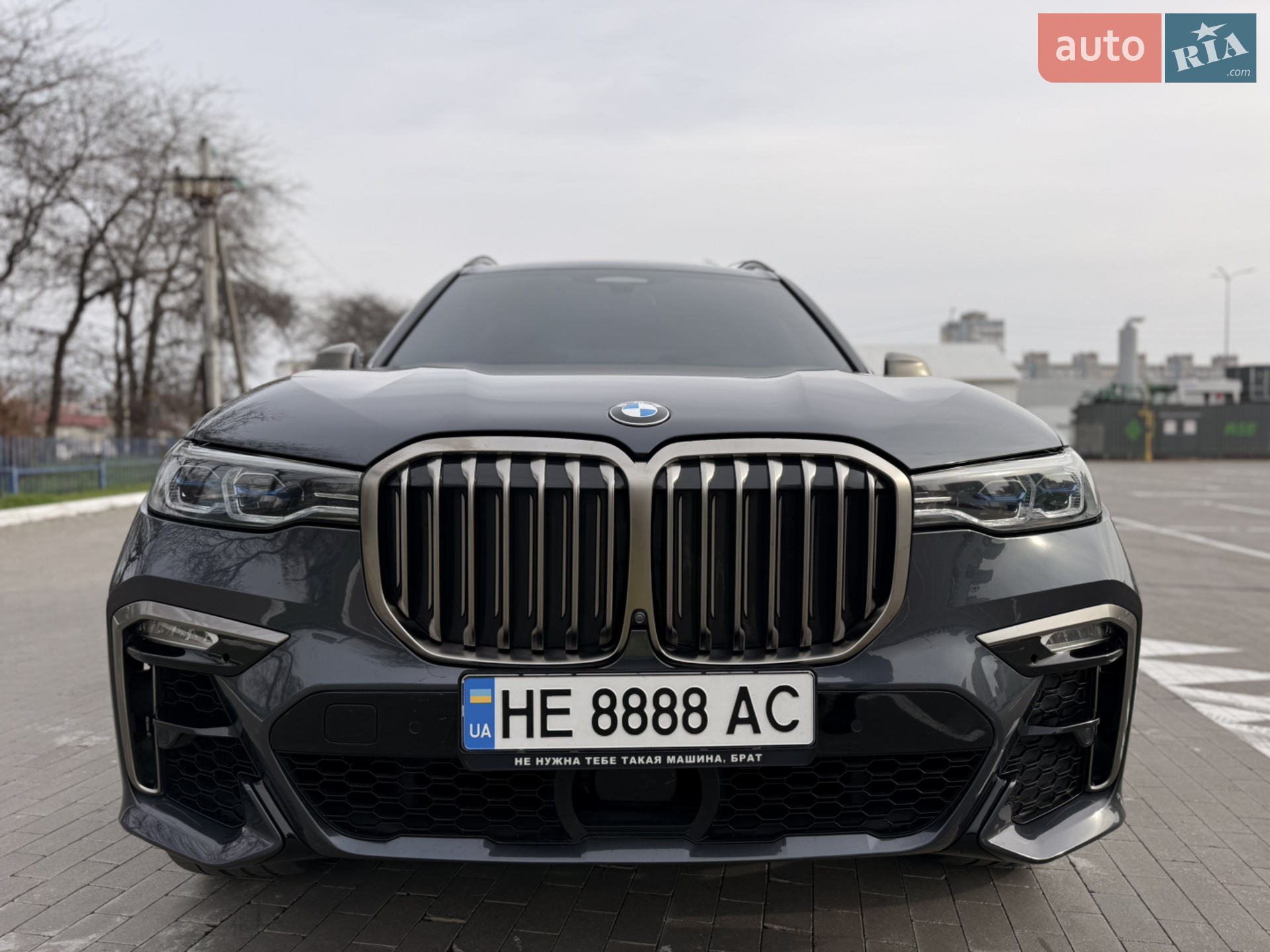 2020 BMW X7 - фото 1