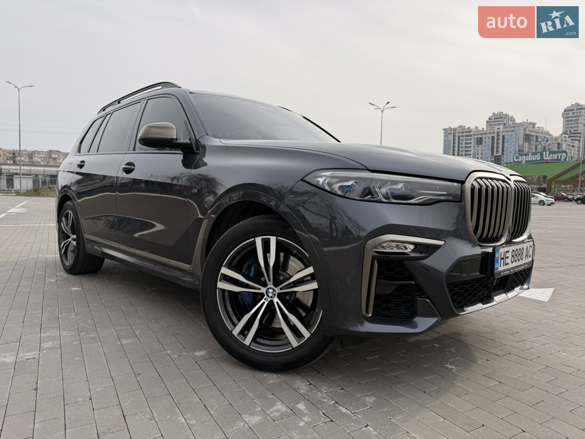 2020 BMW X7 - мініатюра 11