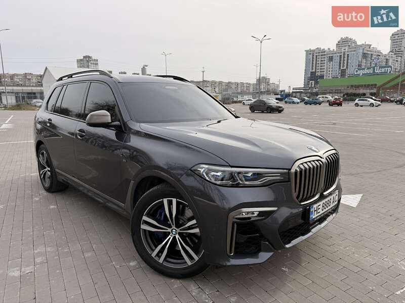 Внедорожник / Кроссовер BMW X7 2020 в Одессе фото 12 Внедорожник / Кроссовер BMW X7 2020 в Одессе