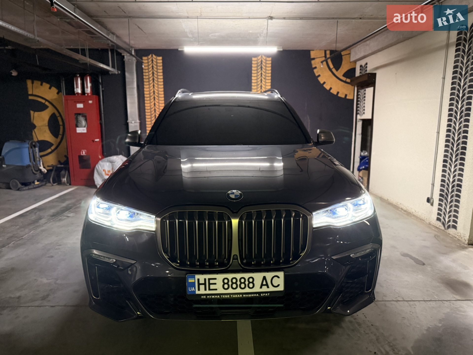 2020 BMW X7 - мініатюра 29