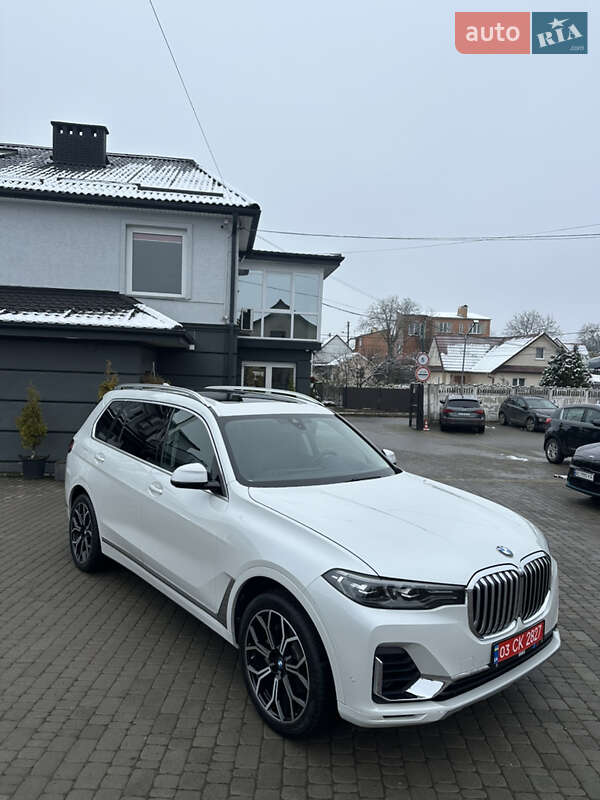 BMW X7 2019
