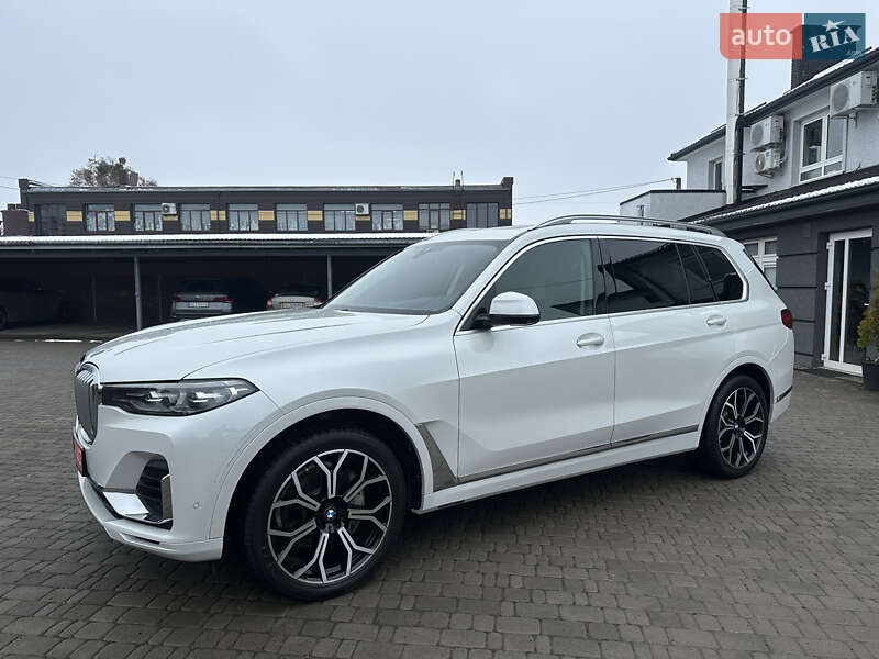 Внедорожник / Кроссовер BMW X7 2019 в Владимире