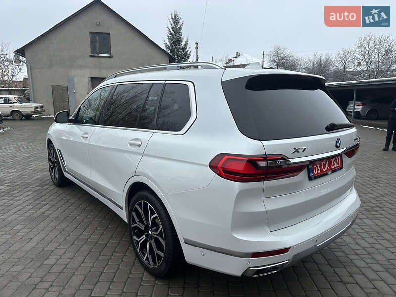 Внедорожник / Кроссовер BMW X7 2019 в Владимире