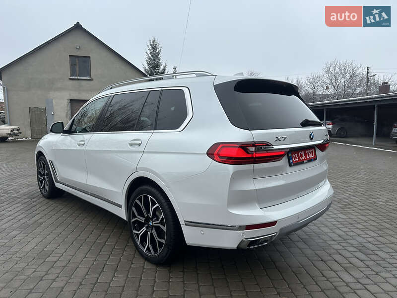 Внедорожник / Кроссовер BMW X7 2019 в Владимире