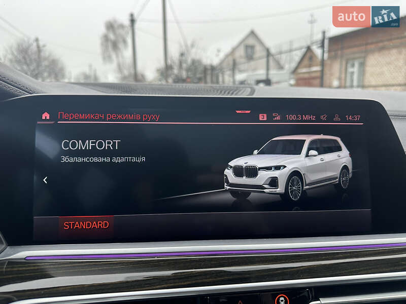 Внедорожник / Кроссовер BMW X7 2019 в Владимире